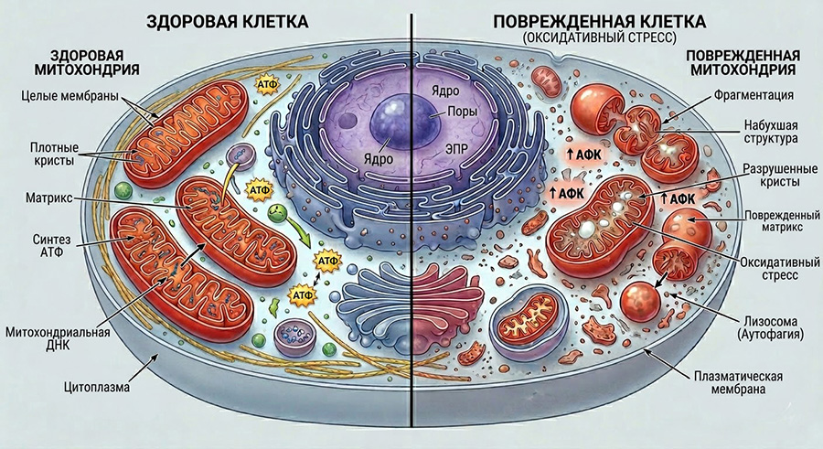Мітохондрії