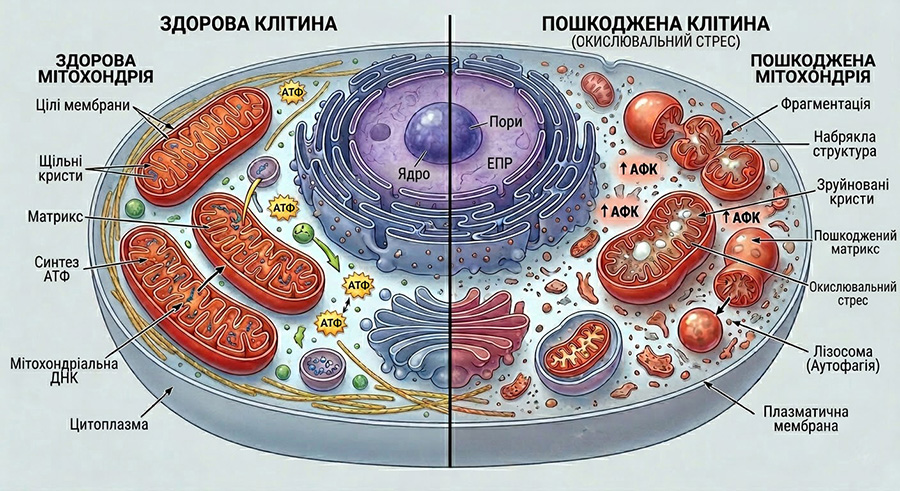 Мітохондрії